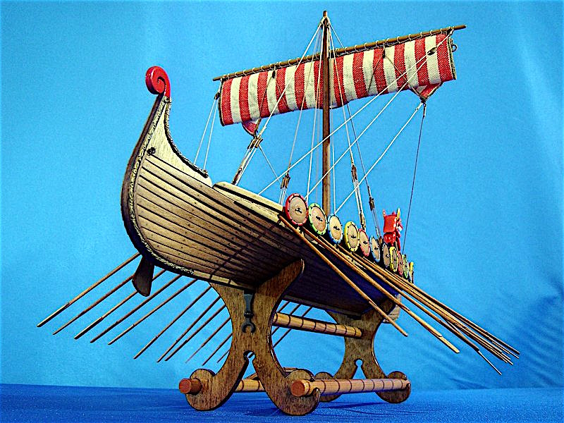Le Loro Navi Erano I Drakkar